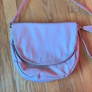 Viv and Lou handbag. Blush pink!